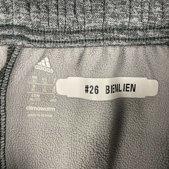 North Carolina State Wolfpack NC State Climawarm Adidas Athletic Sweatpants XL - Picture 4 of 10